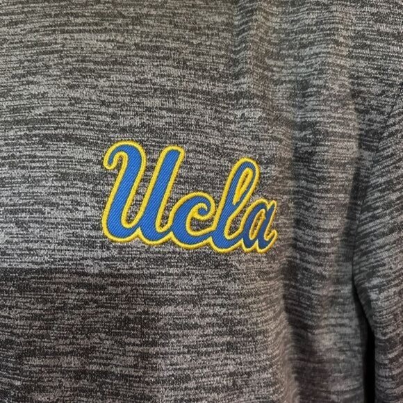 UCLA Performance Jacket Mens Large Pullover Quarter Zip New - Picture 3 of 7
